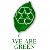 we are green